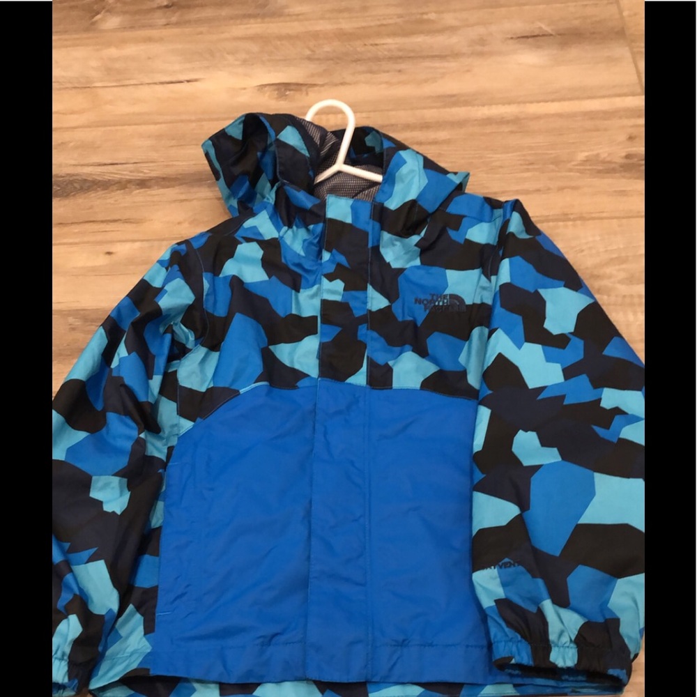 North face raincoat